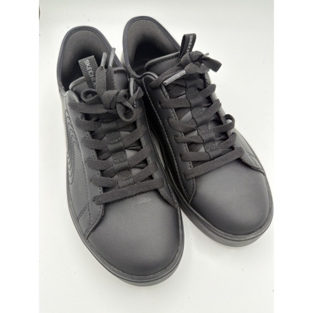 Skechers‎ Slip-Ins Womens 7 Black Memory Foam Sneakers SN185008 NWT.     1653